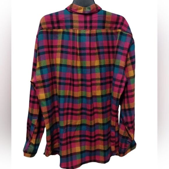 Van Laack flannel button down shirt - Picture 3 of 4